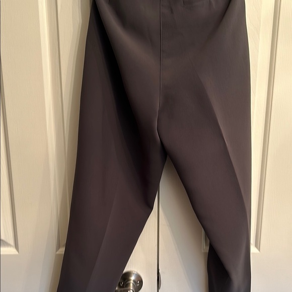 Wilfred Dark Gray Pants,pleated crepe material, almost brand new - Picture 4 of 11
